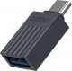 Adapter USB Rapoo UCA-1001 USB-A - USB-C Czarny  (002176820000) 1