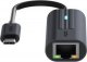 Karta sieciowa Rapoo Adapter UCA-1006 USB-C na Gigabit LAN 1