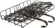 Korbi KOSZYK ROWEROWY METALOWY NA ROWER KOSZ SKŁADANY 3