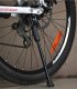 Korbi PODPÓRKA STOPKA PODNÓŻEK DO ROWERU CZARNY P7 5