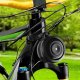 Korbi MEGA GŁOŚNY DZWONEK ROWEROWY ELEKTRYCZNY 125dB USB 1