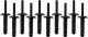 Yato YATO NITY PLASTIKOWE 5.0x17.2mm /10szt. 5