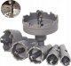 Korbi ZESTAW OTWORNIC WIDIOWE KORONKOWE 22-65mm 6SZTUK 5