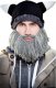 Korbi CZAPKA WIKINGA VIKING Z BRODĄ ROGAMI czapka wiking 5
