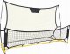 Korbi Trenażer piłkarski Rebounder dwustronny 2,2x1,1 m 1