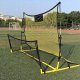 Korbi Trenażer piłkarski Rebounder dwustronny 2,2x1,1 m 3
