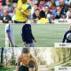 Korbi Opaska kapitana czarna/zielona 3