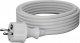 AWTools AWTOOLS PRZEWÓD Z WTYCZKĄ 1,5m 2x1,0 BIAŁY H05VV-F 3