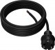 AWTools AWTOOLS PRZEWÓD Z WTYCZKĄ 1,5m 3x1,5 CZARNY H05VV-F 1