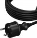 AWTools AWTOOLS PRZEWÓD Z WTYCZKĄ 1,5m 3x1,5 CZARNY H05VV-F 2