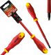 AWTools AWTOOLS WKRĘTAK PŁASKI VDE 5,5x125mm 5