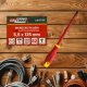 AWTools AWTOOLS WKRĘTAK PŁASKI VDE 5,5x125mm 7