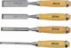 AWTools AWTOOLS ZESTAW DŁUT Z DREWNIANYMI UCHWYTAMI 4 SZTUKI 6/12/18/24 MM 2