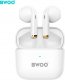 Słuchawki XO BWOO słuchawki Bluetooth TWS BW66 białe douszne 1