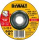 Dewalt DEWALT TARCZA METAL 125x3,0mm 1