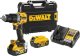 Dewalt Wkrętarka DCD805P2T-QW 18 V 1