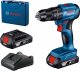 Wiertarko-wkrętarka Bosch GSB 185-Li 18 V 2 x akumulator 2 Ah (06019K3100) 1