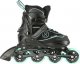 Rolki Nils Extreme NA11008 rekreacyjne regulowane czarne r. 35-38 3
