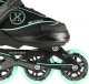 Rolki Nils Extreme NA11008 rekreacyjne regulowane czarne r. 35-38 5