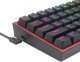 Klawiatura Redragon K617 Fizz Red switch (K617-RGB) 2
