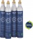 Grohe GROHE BLUE ZESTAW STARTOWY WYMIENNYCH WKŁADÓW CO2 425 G (4 SZTUKI) 1