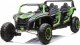 Lean Cars Auto Na Akumulator Buggy A033 4x4 24V Zielony 1