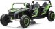 Lean Cars Auto Na Akumulator Buggy A033 4x4 24V Zielony 2
