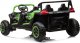 Lean Cars Auto Na Akumulator Buggy A033 4x4 24V Zielony 6