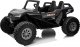 Lean Cars Auto na Akumulator SX1928 Czarny 24V 4x4 4