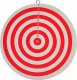 Apte DWUSTRONNA TARCZA do Rzutek Dart 30cm + Rzutki x 3 AG144E 2