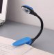 Apte BEZPRZEWODOWA LAMPKA z Klipsem LED czarno-niebieska ZD20C 1