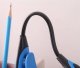 Apte BEZPRZEWODOWA LAMPKA z Klipsem LED czarno-niebieska ZD20C 4
