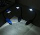 Apte BEZPRZEWODOWA LAMPKA z Klipsem LED czarno-niebieska ZD20C 5