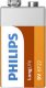 Philips Bateria LongLife 9V Block 1 szt. 1
