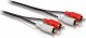 Kabel Philips RCA (Cinch) x2 - RCA (Cinch) x2 1.5m czarny (Phil-SWA2521W/10) 1