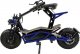 Bili Bike Skuter elektryczny BILI BIKE X-SCOOTER 2000W niebieski 8