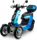 Bili Bike Motocykl elektryczny BILI BIKE S-WAY MAX TRÓJKOŁOWY (3000W, 40Ah, 70km/h) niebieski 1