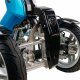 Bili Bike Motocykl elektryczny BILI BIKE S-WAY MAX TRÓJKOŁOWY (3000W, 40Ah, 70km/h) niebieski 12