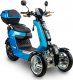 Bili Bike Motocykl elektryczny BILI BIKE S-WAY MAX TRÓJKOŁOWY (3000W, 40Ah, 70km/h) niebieski 1