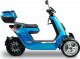 Bili Bike Motocykl elektryczny BILI BIKE S-WAY MAX TRÓJKOŁOWY (3000W, 40Ah, 70km/h) niebieski 5