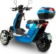 Bili Bike Motocykl elektryczny BILI BIKE S-WAY MAX TRÓJKOŁOWY (3000W, 40Ah, 70km/h) niebieski 7