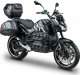 Bili Bike Motocykl elektryczny EXTREME - 6000W, 50Ah, 80km/h, czarny (BBSKUTER0005) 9