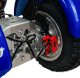 Bili Bike Skuter elektryczny BILI COCO SPORT TRÓJKOŁOWY niebieski 11