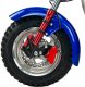 Bili Bike Skuter elektryczny BILI COCO SPORT TRÓJKOŁOWY niebieski 12