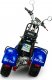 Bili Bike Skuter elektryczny BILI COCO SPORT TRÓJKOŁOWY niebieski 14