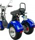 Bili Bike Skuter elektryczny BILI COCO SPORT TRÓJKOŁOWY niebieski 17
