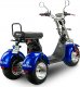 Bili Bike Skuter elektryczny BILI COCO SPORT TRÓJKOŁOWY niebieski 18