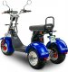 Bili Bike Skuter elektryczny BILI COCO SPORT TRÓJKOŁOWY niebieski 19