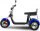 Bili Bike Skuter elektryczny BILI COCO SPORT TRÓJKOŁOWY niebieski 20
