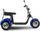 Bili Bike Skuter elektryczny BILI COCO SPORT TRÓJKOŁOWY niebieski 21